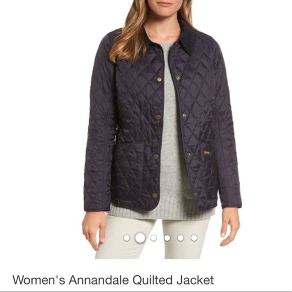 womens quilted barbour coat